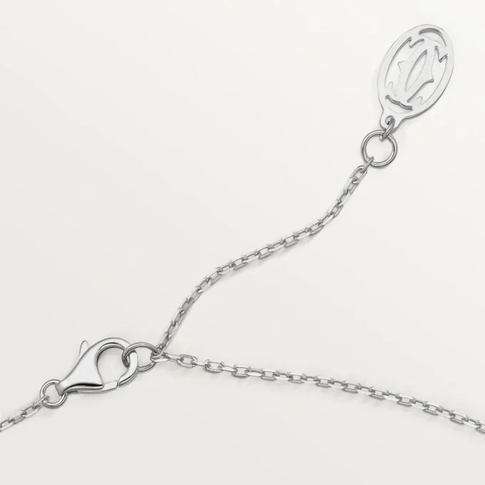 Κολιέ Diamants Legers, Sm – Λευκόχρυσο, Διαμάντι – Cartier Κολιέ Diamants Legers, Sm – Λευκόχρυσο, Διαμάντι – Cartier