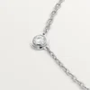 Κολιέ Diamants Legers, Sm – Λευκόχρυσο, Διαμάντι – Cartier Κολιέ Diamants Legers, Sm – Λευκόχρυσο, Διαμάντι – Cartier