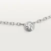 Κολιέ Diamants Legers, Sm – Λευκόχρυσο, Διαμάντι – Cartier Κολιέ Diamants Legers, Sm – Λευκόχρυσο, Διαμάντι – Cartier