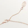 Κολιέ Diamants Legers, Sm – Ροζ χρυσός, Διαμάντι – Cartier
