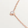 Κολιέ Diamants Legers, Sm – Ροζ χρυσός, Διαμάντι – Cartier