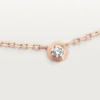 Κολιέ Diamants Legers, Sm – Ροζ χρυσός, Διαμάντι – Cartier