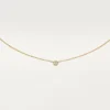 Κολιέ Diamants Legers XS – Κίτρινο χρυσό, διαμάντι – Cartier