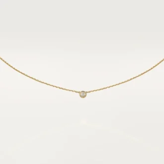 Κολιέ Diamants Legers XS – Κίτρινο χρυσό, διαμάντι – Cartier Κολιέ Diamants Legers XS – Κίτρινο χρυσό, διαμάντι – Cartier