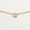 Κολιέ Diamants Legers XS – Κίτρινο χρυσό, διαμάντι – Cartier