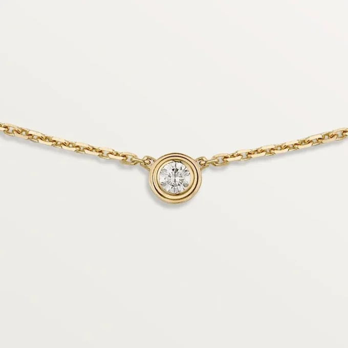 Κολιέ Diamants Legers XS – Κίτρινο χρυσό, διαμάντι – Cartier