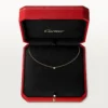 Κολιέ Diamants Legers XS – Κίτρινο χρυσό, διαμάντι – Cartier