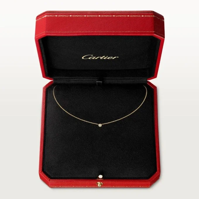 Κολιέ Diamants Legers XS – Κίτρινο χρυσό, διαμάντι – Cartier