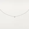 Κολιέ Diamants Legers XS – Λευκόχρυσο, Διαμάντι – Cartier