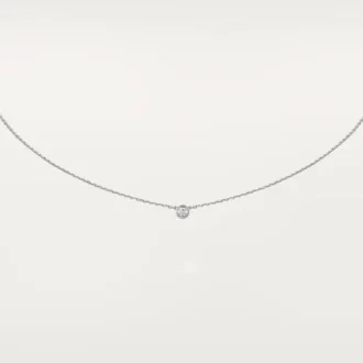 Κολιέ Diamants Legers XS – Λευκόχρυσο, Διαμάντι – Cartier Κολιέ Diamants Legers XS – Λευκόχρυσο, Διαμάντι – Cartier
