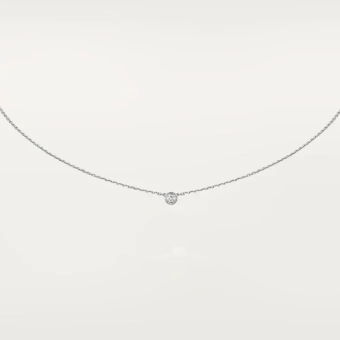 Κολιέ Diamants Legers XS – Λευκόχρυσο, Διαμάντι – Cartier