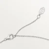 Κολιέ Diamants Legers XS – Λευκόχρυσο, Διαμάντι – Cartier