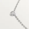 Κολιέ Diamants Legers XS – Λευκόχρυσο, Διαμάντι – Cartier