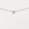 Κολιέ Diamants Legers XS – Λευκόχρυσο, Διαμάντι – Cartier