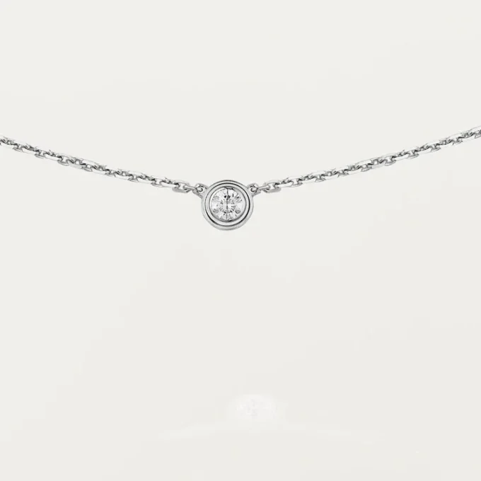 Κολιέ Diamants Legers XS – Λευκόχρυσο, Διαμάντι – Cartier