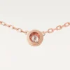 Κολιέ Diamants Legers XS – Ροζ χρυσός, διαμάντι – Cartier