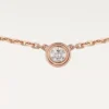 Κολιέ Diamants Legers XS – Ροζ χρυσός, διαμάντι – Cartier