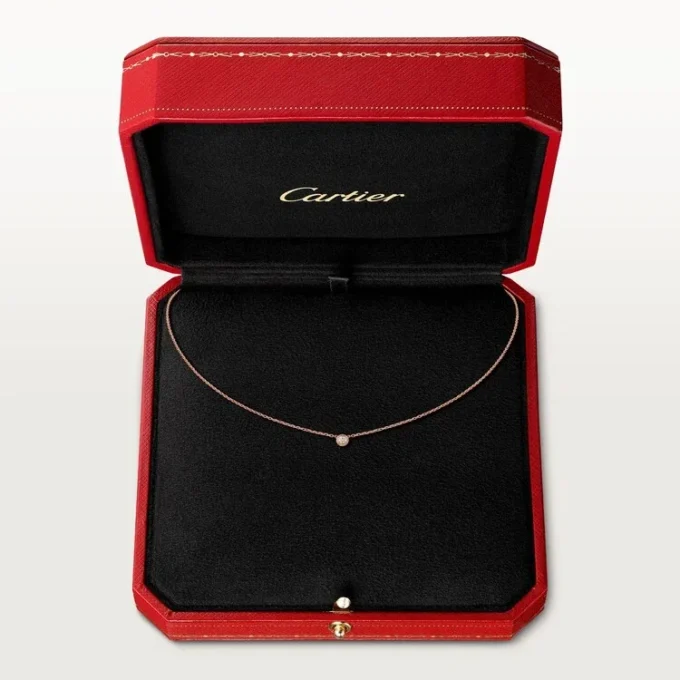 Κολιέ Diamants Legers XS – Ροζ χρυσός, διαμάντι – Cartier