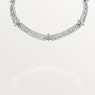 Κολιέ Diamond Collection, Διαμάντια