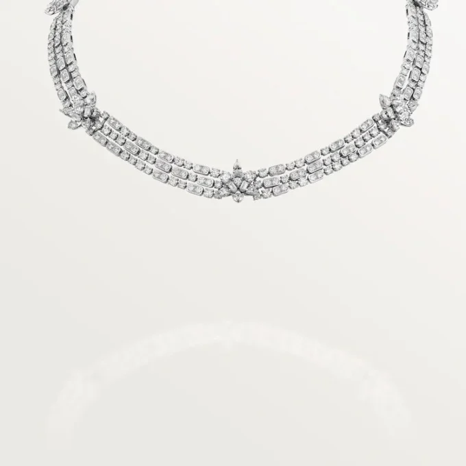 Κολιέ Diamond Collection, Διαμάντια