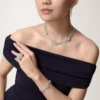 Κολιέ Diamond Collection, Διαμάντια