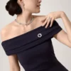 Κολιέ Diamond Collection, Διαμάντια