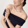 Κολιέ Diamond Collection, Διαμάντια