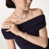 Κολιέ Diamond Collection, Διαμάντια