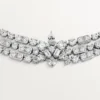 Κολιέ Diamond Collection, Διαμάντια