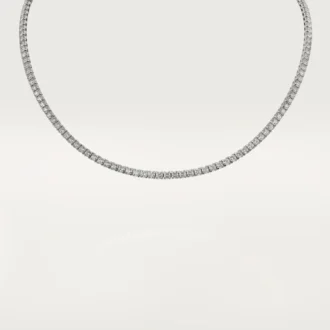 Κολιέ Essential Lines – Λευκόχρυσο, Διαμάντια – Cartier