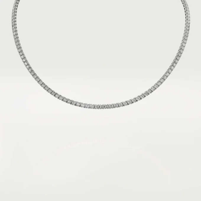 Κολιέ Essential Lines – Λευκόχρυσο, Διαμάντια – Cartier Κολιέ Essential Lines – Λευκόχρυσο, Διαμάντια – Cartier