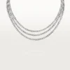 Κολιέ Essential Lines – Λευκόχρυσο, Διαμάντια – Cartier Κολιέ Essential Lines – Λευκόχρυσο, Διαμάντια – Cartier