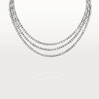 Κολιέ Essential Lines – Λευκόχρυσο, Διαμάντια – Cartier