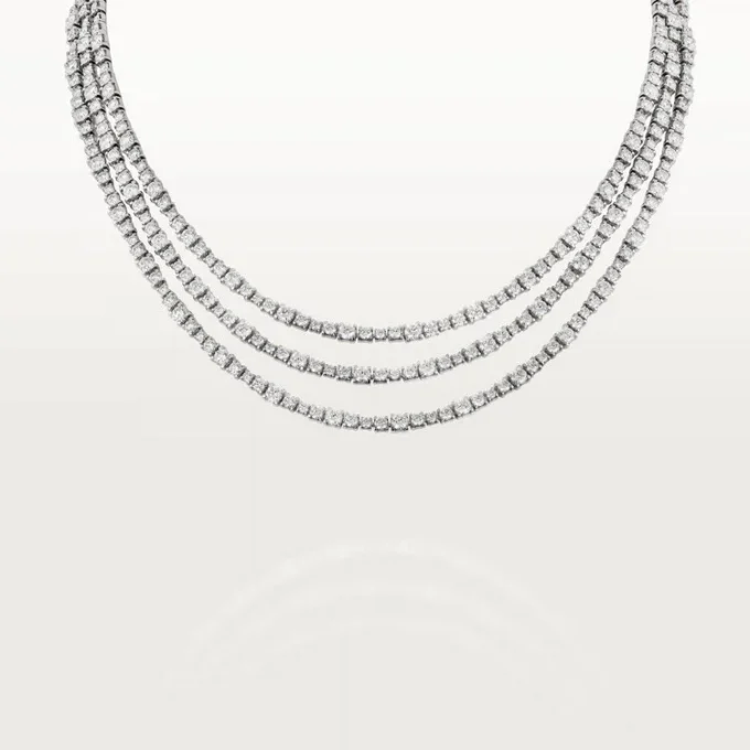 Κολιέ Essential Lines – Λευκόχρυσο, Διαμάντια – Cartier Κολιέ Essential Lines – Λευκόχρυσο, Διαμάντια – Cartier