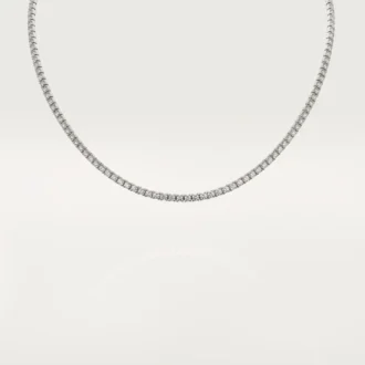 Κολιέ Essential Lines – Λευκόχρυσο, Διαμάντια – Cartier