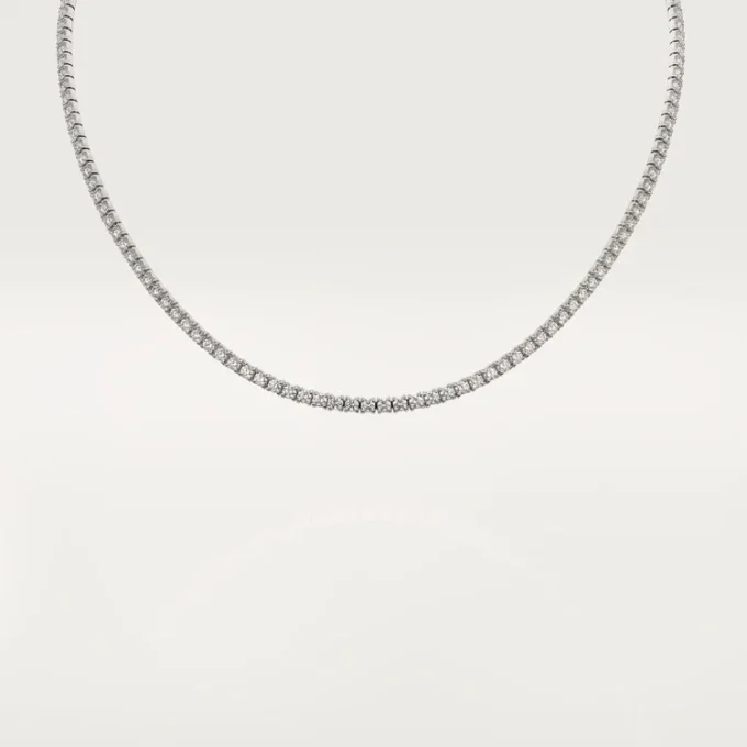 Κολιέ Essential Lines – Λευκόχρυσο, Διαμάντια – Cartier Κολιέ Essential Lines – Λευκόχρυσο, Διαμάντια – Cartier