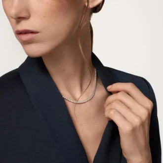 Κολιέ Essential Lines – Λευκόχρυσο, Διαμάντια – Cartier