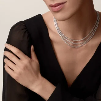 Κολιέ Essential Lines – Λευκόχρυσο, Διαμάντια – Cartier