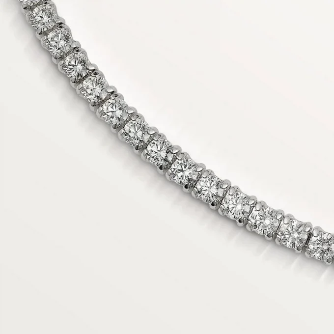 Κολιέ Essential Lines – Λευκόχρυσο, Διαμάντια – Cartier Κολιέ Essential Lines – Λευκόχρυσο, Διαμάντια – Cartier