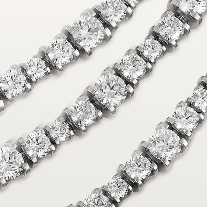Κολιέ Essential Lines – Λευκόχρυσο, Διαμάντια – Cartier Κολιέ Essential Lines – Λευκόχρυσο, Διαμάντια – Cartier