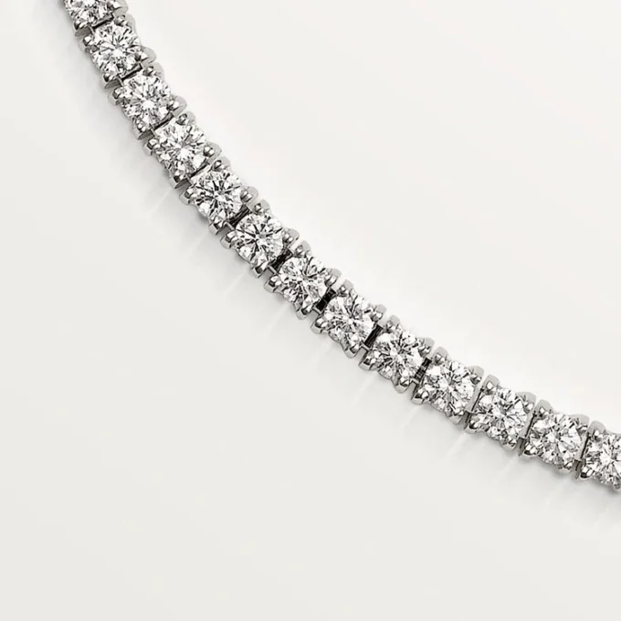 Κολιέ Essential Lines – Λευκόχρυσο, Διαμάντια – Cartier Κολιέ Essential Lines – Λευκόχρυσο, Διαμάντια – Cartier