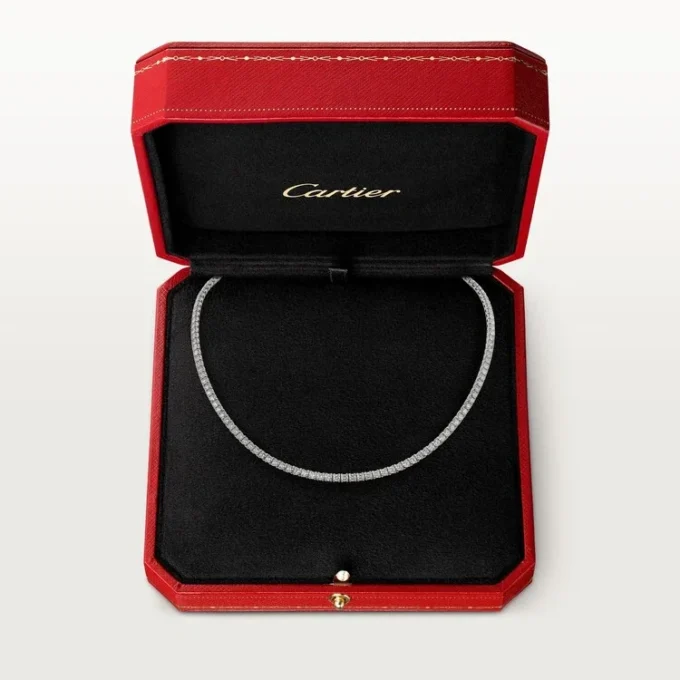 Κολιέ Essential Lines – Λευκόχρυσο, Διαμάντια – Cartier Κολιέ Essential Lines – Λευκόχρυσο, Διαμάντια – Cartier