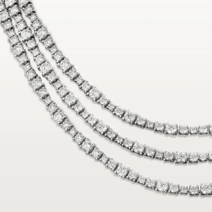 Κολιέ Essential Lines – Λευκόχρυσο, Διαμάντια – Cartier Κολιέ Essential Lines – Λευκόχρυσο, Διαμάντια – Cartier