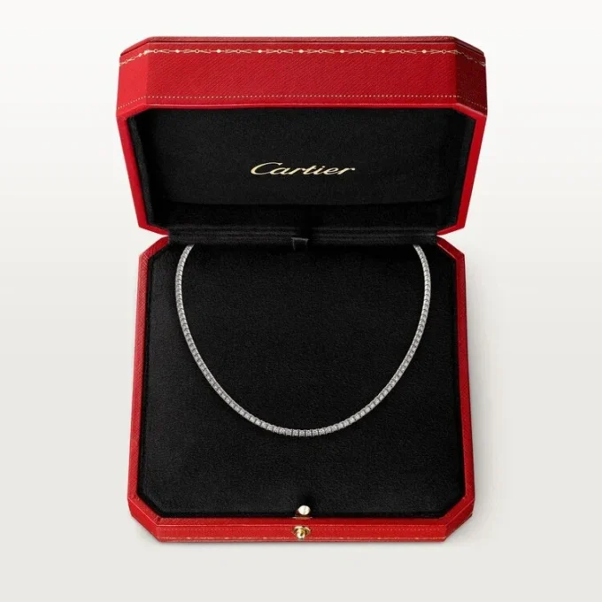 Κολιέ Essential Lines – Λευκόχρυσο, Διαμάντια – Cartier Κολιέ Essential Lines – Λευκόχρυσο, Διαμάντια – Cartier