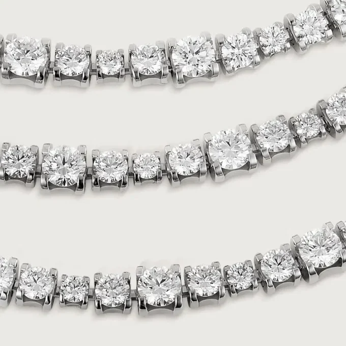 Κολιέ Essential Lines – Λευκόχρυσο, Διαμάντια – Cartier Κολιέ Essential Lines – Λευκόχρυσο, Διαμάντια – Cartier