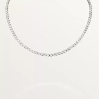 Κολιέ Essential Lines – Πλατίνα, Διαμάντια – Cartier Κολιέ Essential Lines – Πλατίνα, Διαμάντια – Cartier