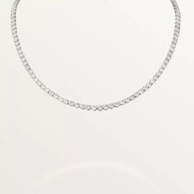 Κολιέ Essential Lines – Πλατίνα, Διαμάντια – Cartier