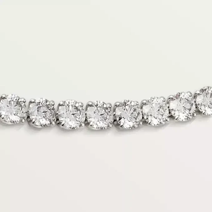 Κολιέ Essential Lines – Πλατίνα, Διαμάντια – Cartier