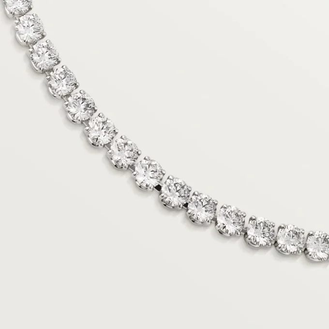 Κολιέ Essential Lines – Πλατίνα, Διαμάντια – Cartier