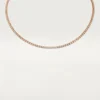 Κολιέ Essential Lines – Ροζ χρυσός, διαμάντια – Cartier Κολιέ Essential Lines – Ροζ χρυσός, διαμάντια – Cartier